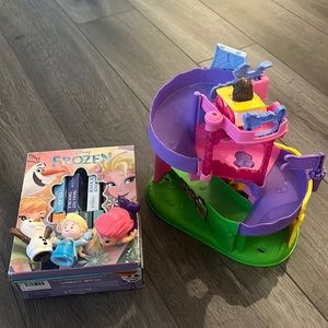 Princess book bundle Frozen Mermaid Belle